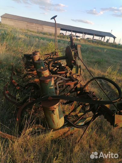 Сеялка СПЧ 6-М, 1980