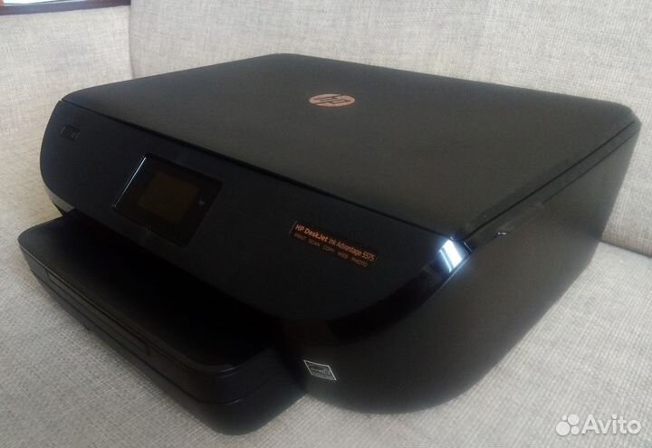 Принтер (мфу) HP DeskJet 5575 + картриджи