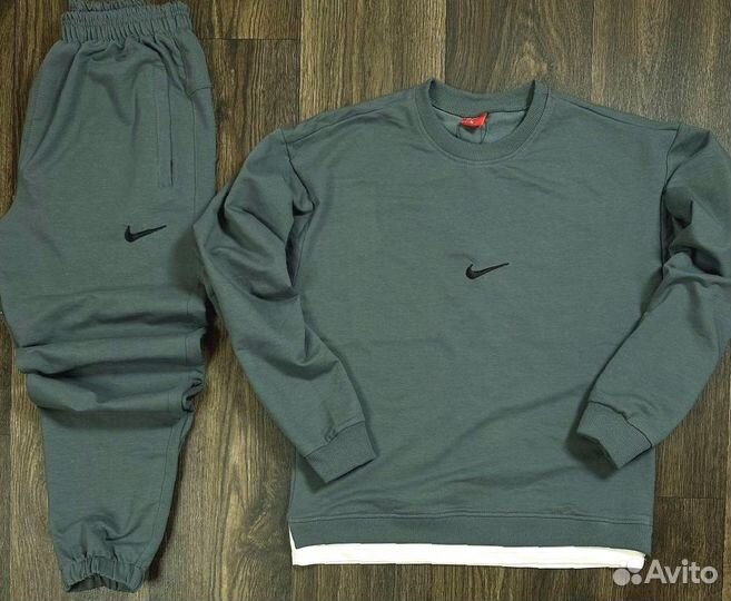 Спортивный костюм nike двойка штаны + кофта