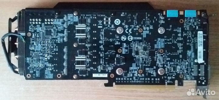 Видеокарта Gigabyte GTX 770 OC