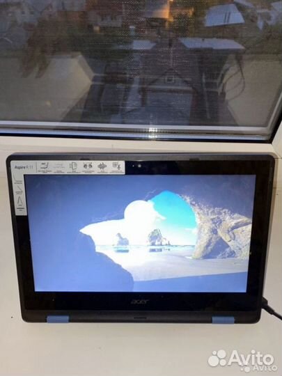 Ноутбук Acer aspire r 11