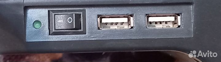 Подставка с охлаждением для ноутбука