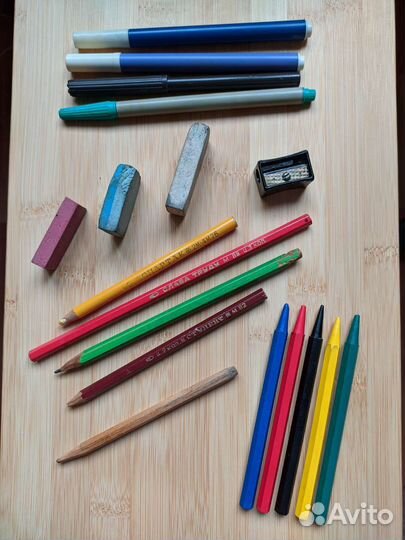 Кимек, ручки, карандаши ретро СССР