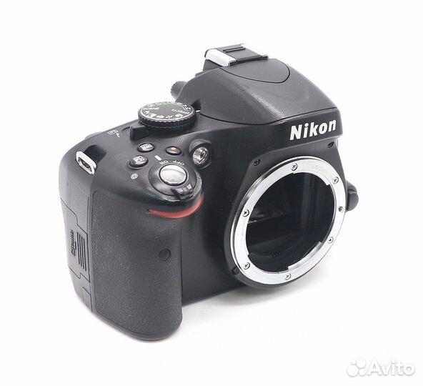 Nikon D5100 body (пробег 9175 кадров)