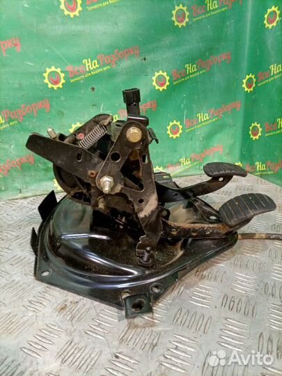 Педальный узел Renault Kangoo каблук 1.4 2007