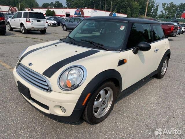 В разборе Mini Cooper 2009 года