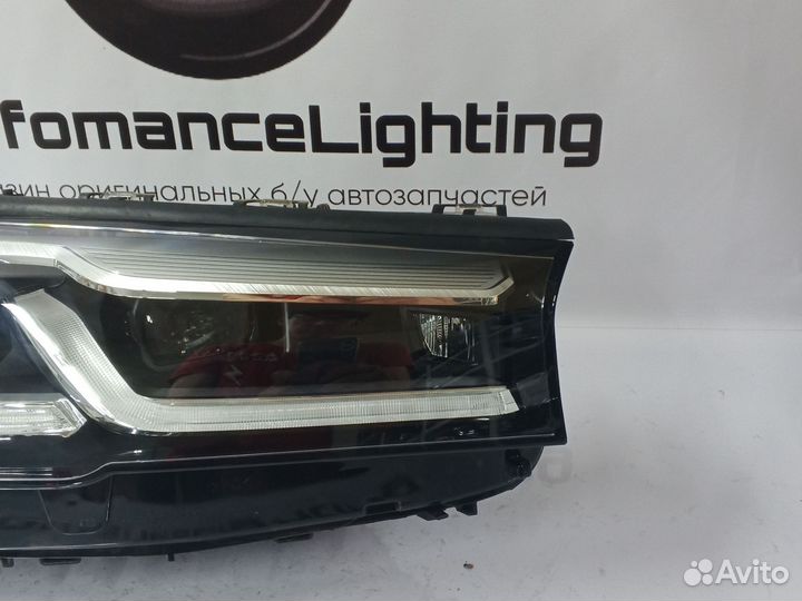 Фара правая BMW g30 adaptive LED chrome рестайлинг