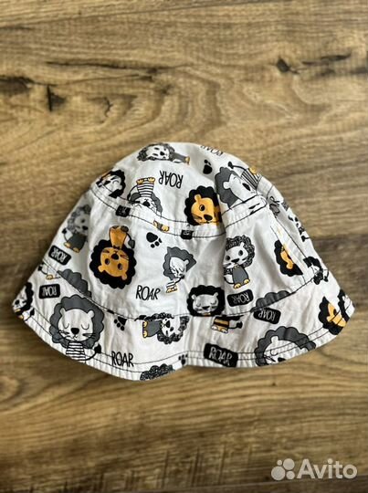 Панама и кепка для мальчика 4 года