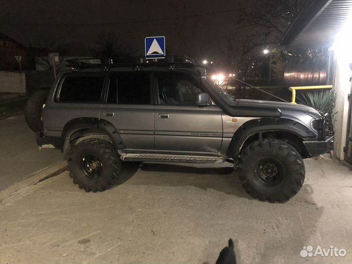 Toyota Land Cruiser 4.5 AT, 1995, 400 000 км