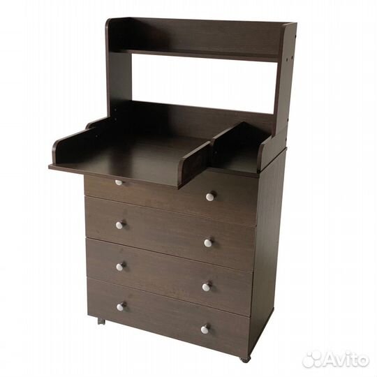 Комод детский пеленальный с полкой