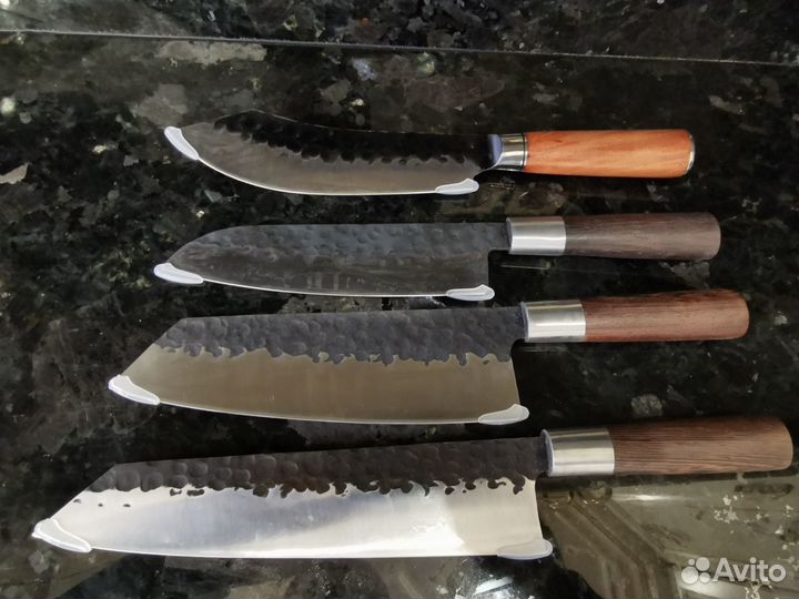 Японские кованные ножи