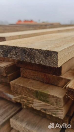 Доска обрезная