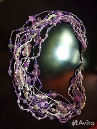 Ожерелье из бисера 1