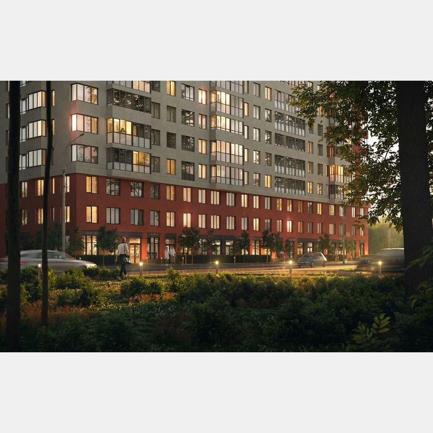 1-к. квартира, 35,5 м², 8/12 эт.