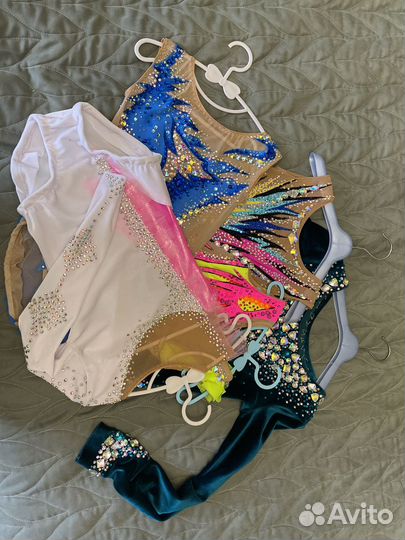 Купальники для художественной гимнастики