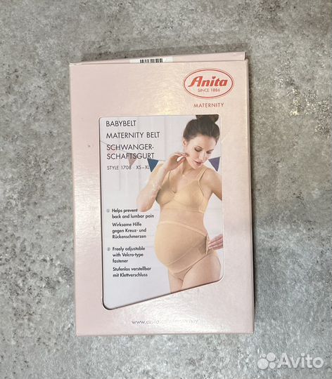 Бандаж для беременных Anita