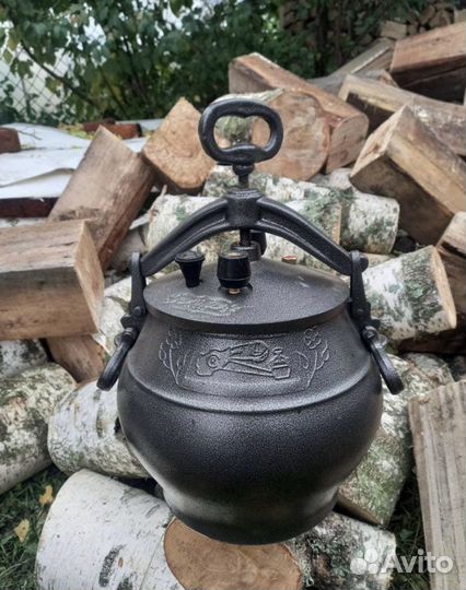 Афганский казaн 12л