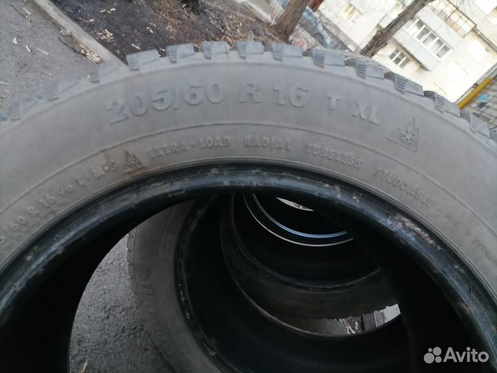 Continental ContiIceContact HD 205/60 R16