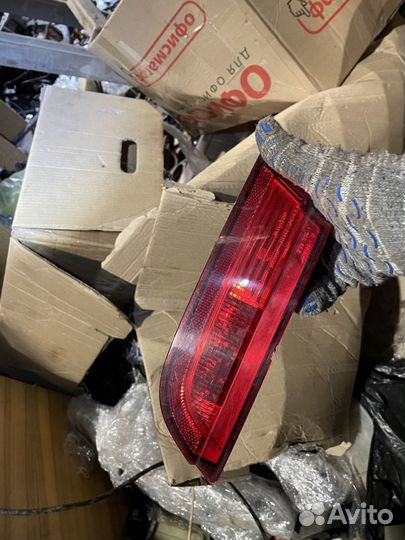 Фонарь в крышку ягуар хф