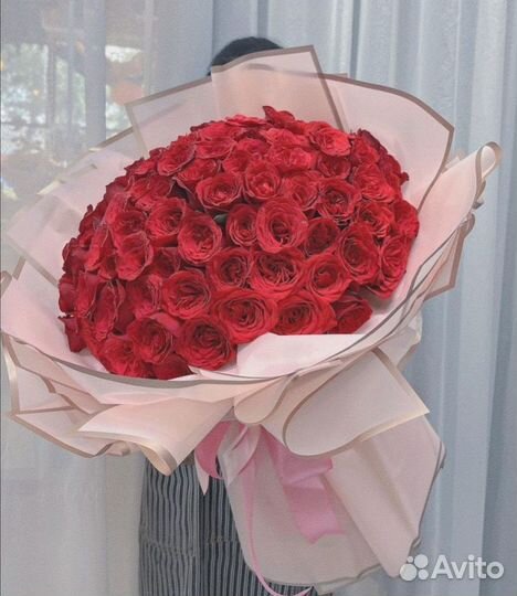 Розы Кения/Россия