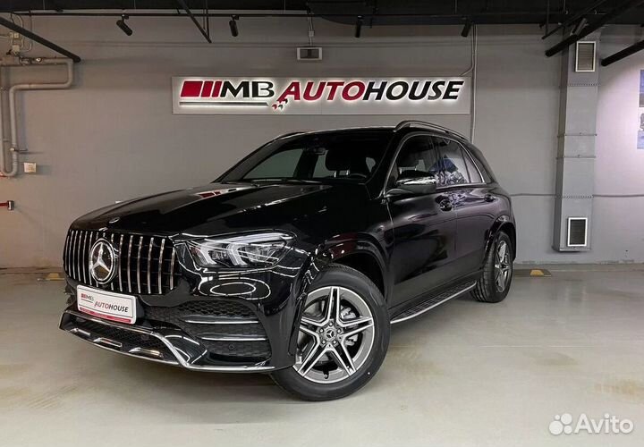 Оригинальные диски Mercedes GLE 167 R20 AMG