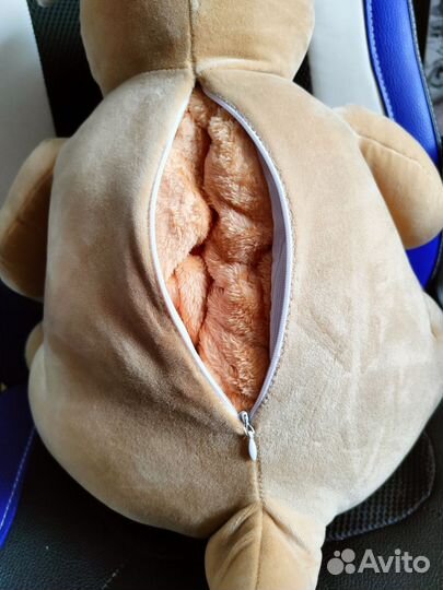 Мягкая игрушка с пледом