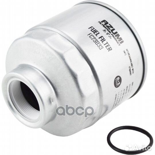 Фильтр топливный mitsubishi L200 fc23033 azumi