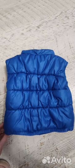 Жилетка для мальчика