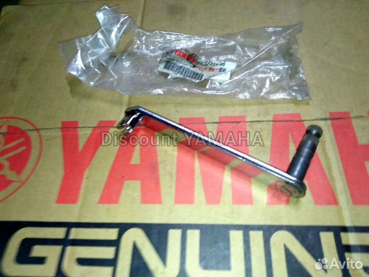 Новая оригинальная педаль тормоза Yamaha XVS 1100