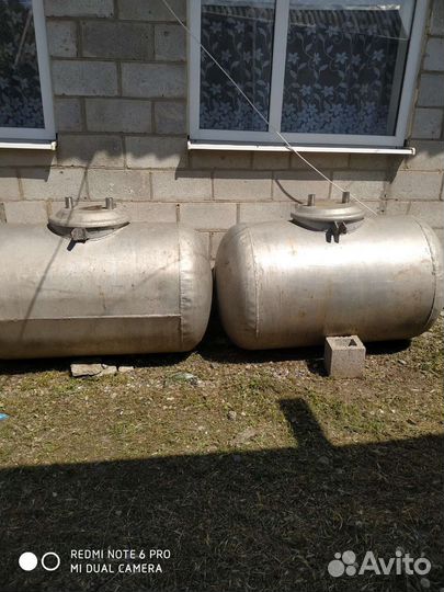 Алюминиевая бочка