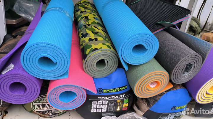 Коврик туристический изолон 2*0.6*0.08