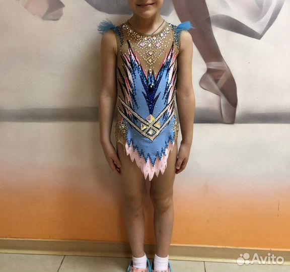 Купальник для художественной гимнастики