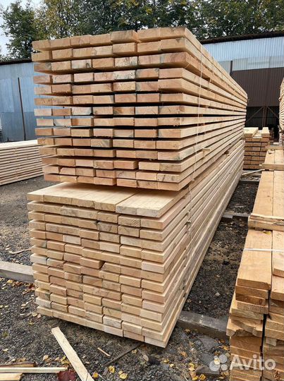 Брус обрезной 100х200х6000мм от производителя