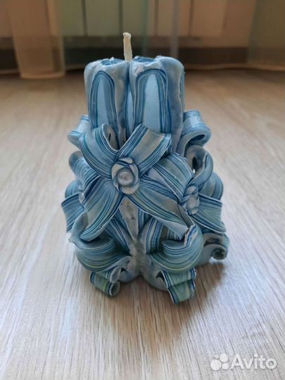 Свеча восковая интерьерная