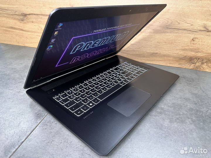 Игровой ноутбук