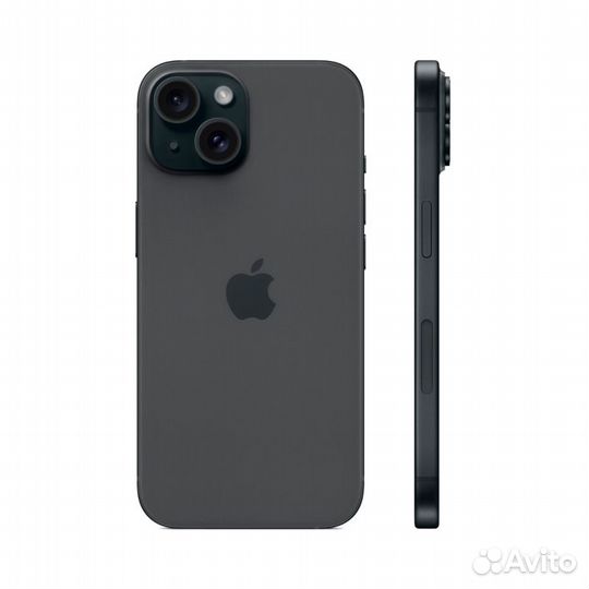 Apple iPhone 15 512GB Black SIM+eSIM