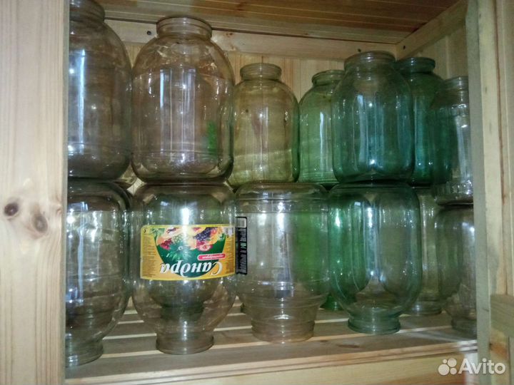 Стеклянная банка 3л