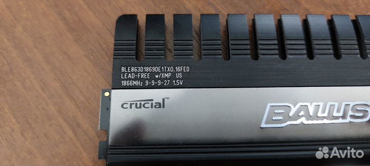 Оперативная память Crucial Ballistix BLE8G3D1869DE
