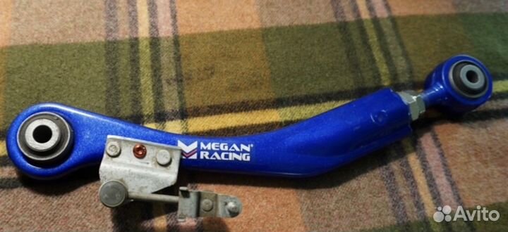 Развальные рычаги Megan-racing на MB c-class w204