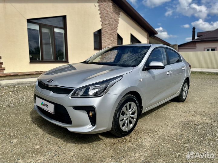 Kia Rio 1.6 AT, 2020, 37 900 км