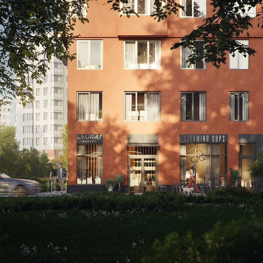 2-к. квартира, 50 м², 2/12 эт.