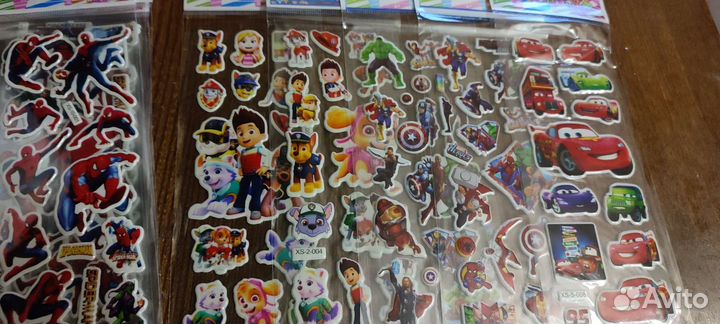 Наклейки