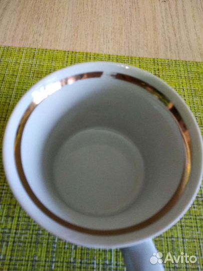 Чашка с блюдцем