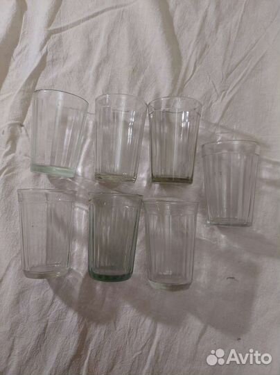 Стаканы граненые СССР