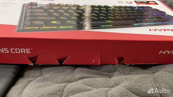 Игровая клавиатура hyperx