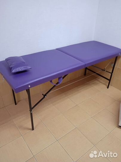 Кушетка складная (Набор из 4х предметов)