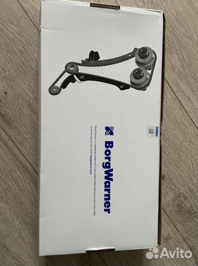 VAG Комплект цепи грм BorgWarner EA888 1.8/2.0 tsi