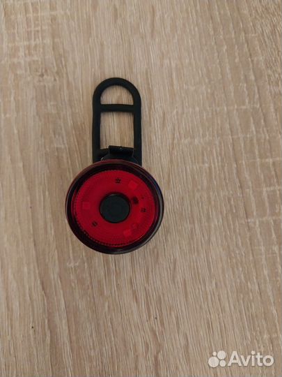 Задний велосипедный фонарь