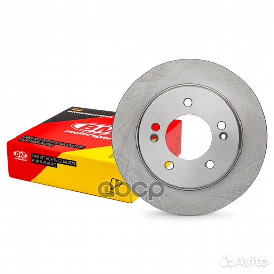 Диск тормозной задний BD5333 BM-Motorsport