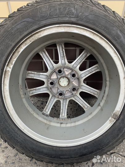 Зимние колеса r16 toyota corolla